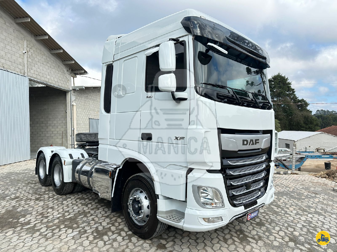 DAF XF FTT 530 de Manica Caminhões